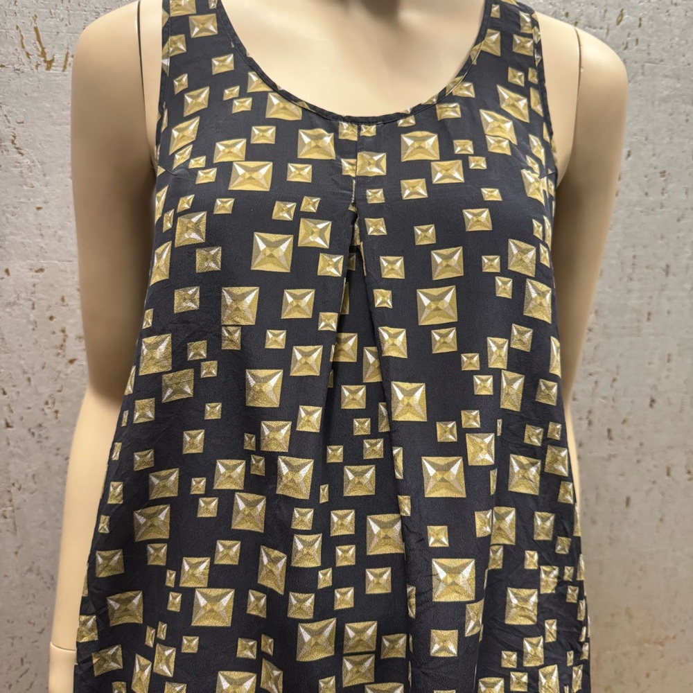 XX1 (Twentyone) 100% Silk Sleeveless Tank